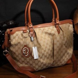 GUCCI 구찌 투톤 토트백 247902