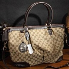 GUCCI 구찌 투톤 토트백 247902