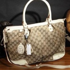 GUCCI 구찌 투톤 토트백 247902