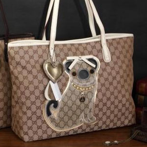 GUCCI 구찌 캐릭터 쟈가드 토트백 212373