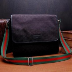 GUCCI 구찌 블랙 메신저백 233052