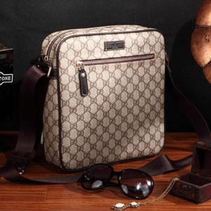 GUCCI 구찌 베이지 지퍼 크로스백 201448