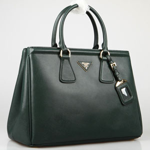 PRADA 프라다 사피아노 토트백 그린 BN5765