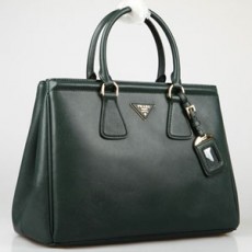 PRADA 프라다 사피아노 토트백 그린 BN5765