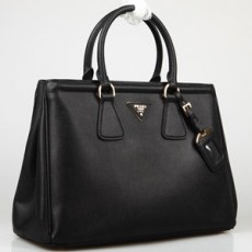 PRADA 프라다 사피아노 토트백 블랙 BN5765