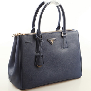 PRADA 프라다 사피아노 토트백 네이비 BN2274