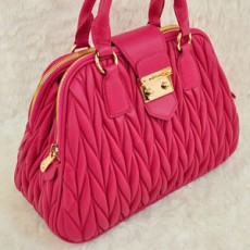 MIUMIU 미우미우 금속버클 여성가방