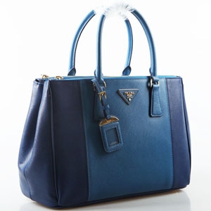 PRADA 프라다 사피아노 투톤 토트백 BN2274