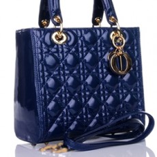 DIOR 레이디 디올 페이던트 6322 토트백