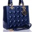 DIOR 레이디 디올 페이던트 6322 토트백
