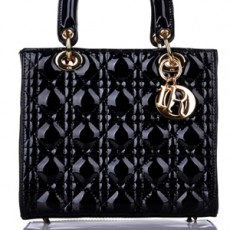 DIOR 레이디 디올 페이던트 6322 토트백