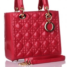 DIOR 레이디 디올 6322 토트백