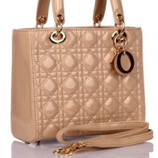DIOR 레이디 디올 페이던트 6322 토트백