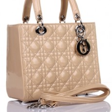 DIOR 레이디 디올 6322 토트백