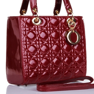 DIOR 레이디 디올 페이던트 6322 토트백