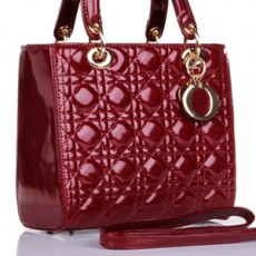 DIOR 레이디 디올 페이던트 6322 토트백