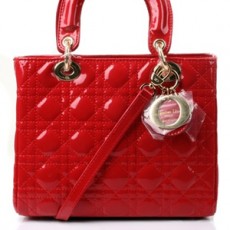 DIOR 레이디 디올 페이던트 6322 토트백
