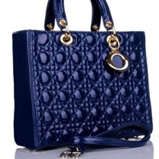 DIOR 레이디 디올 페이던트 6323 토트백