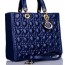 DIOR 레이디 디올 페이던트 6323 토트백