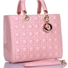 DIOR 레이디 디올 페이던트 6323 토트백