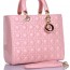 DIOR 레이디 디올 페이던트 6323 토트백