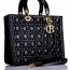 DIOR 레이디 디올 페이던트 6323 토트백