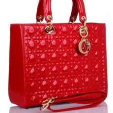 DIOR 레이디 디올 페이던트 6323 토트백