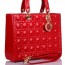 DIOR 레이디 디올 페이던트 6323 토트백
