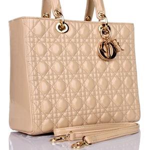 DIOR 레이디 디올 페이던트 6323 토트백
