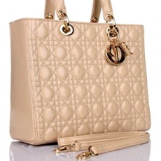DIOR 레이디 디올 페이던트 6323 토트백