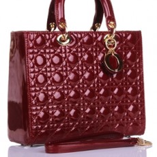 DIOR 레이디 디올 페이던트 6323 토트백