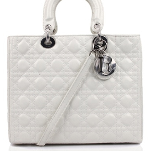 DIOR 레이디 디올 페이던트 6323 토트백