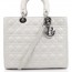 DIOR 레이디 디올 페이던트 6323 토트백