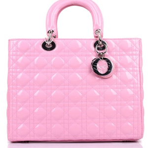 DIOR 레이디 디올 6323 토트백