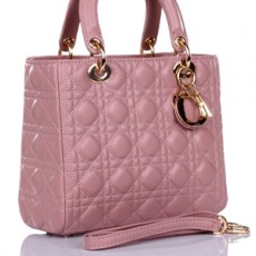 DIOR 레이디 디올 램스킨 6322 토트백