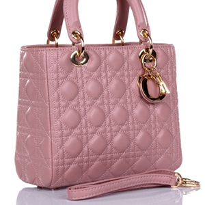 DIOR 레이디 디올 램스킨 6322 토트백