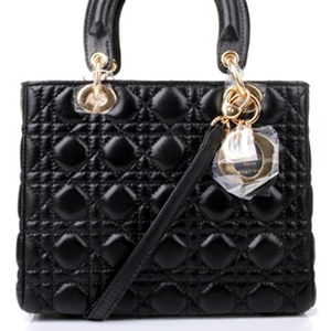 DIOR 레이디 디올 램스킨 6322 토트백