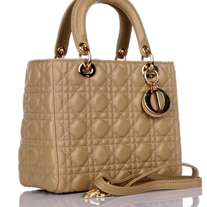 DIOR 레이디 디올 램스킨 6322 토트백