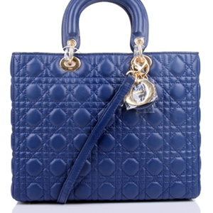 DIOR 레이디 디올 램스킨 6323 토트백