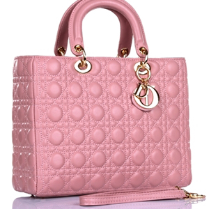DIOR 레이디 디올 램스킨 6323 토트백