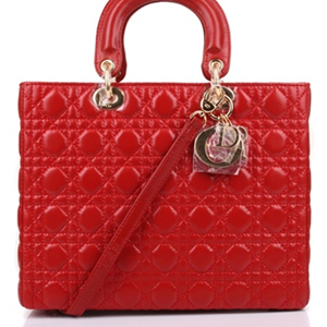 DIOR 레이디 디올 토트백 6323