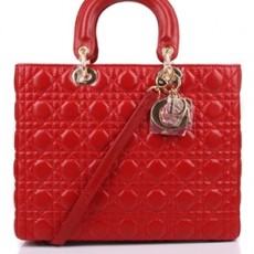 DIOR 레이디 디올 토트백 6323