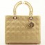 DIOR 레이디 디올 페이던트 토트백 6323