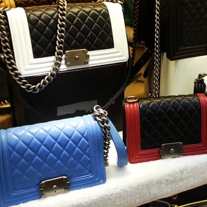 CHANEL 샤넬 보이백 90660 & 90662 커스텀급