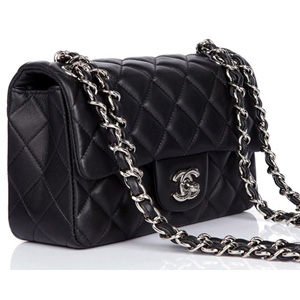 CHANEL 샤넬 5500 램스킨 미니백