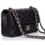 CHANEL 샤넬 5500 램스킨 미니백