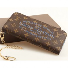 LOUIS VUITTON 루이비통 인솔리트 월릿 스웨이드 로즈 M60390