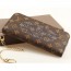 LOUIS VUITTON 루이비통 인솔리트 월릿 스웨이드 로즈 M60390