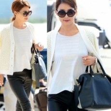 CHLOE 끌로에 베일리백 383187 한지혜 가방