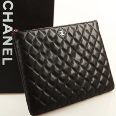 CHANEL 샤넬 램스킨 여성 클러치 A31530